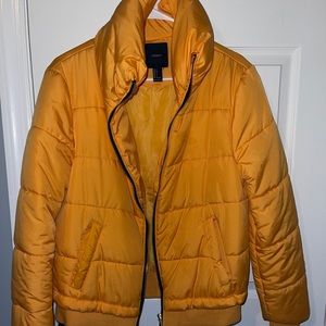 Forever 21 puffer jacket